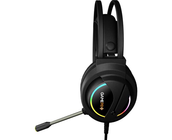 Наушники GamePro HS565 Nitro Black (HS565), изображение 3 Наушники GamePro HS565 Nitro Black (HS565), изображение 3