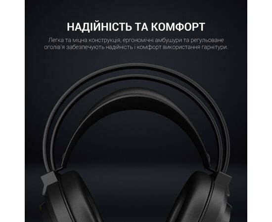 Наушники GamePro HS565 Nitro Black (HS565), изображение 7 Наушники GamePro HS565 Nitro Black (HS565), изображение 7