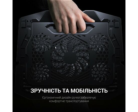 Подставка для ноутбука GamePro CP626, изображение 10 Подставка для ноутбука GamePro CP626, изображение 10