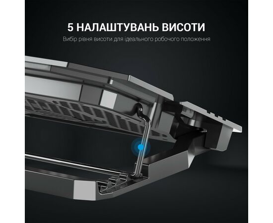 Подставка для ноутбука GamePro CP626, изображение 11 Подставка для ноутбука GamePro CP626, изображение 11