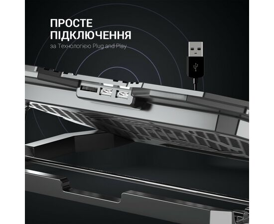 Подставка для ноутбука GamePro CP626, изображение 8 Подставка для ноутбука GamePro CP626, изображение 8