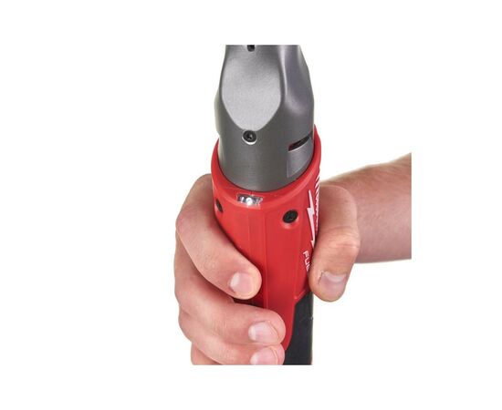 Гайковерт Milwaukee угловой удлиненный 3/8" M12 FIR38LR-0, 75Нм (без АКБ и ЗУ) (4933471500), изображение 3 Гайковерт Milwaukee угловой удлиненный 3/8" M12 FIR38LR-0, 75Нм (без АКБ и ЗУ) (4933471500), изображение 3