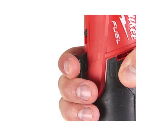 Гайковерт Milwaukee угловой удлиненный 3/8" M12 FIR38LR-0, 75Нм (без АКБ и ЗУ) (4933471500), изображение 4 Гайковерт Milwaukee угловой удлиненный 3/8" M12 FIR38LR-0, 75Нм (без АКБ и ЗУ) (4933471500), изображение 4