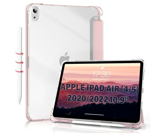 Чехол для планшета BeCover Soft Edge Apple iPad Air (4/5) 2020/2022 10.9" Pink (711125), изображение 2