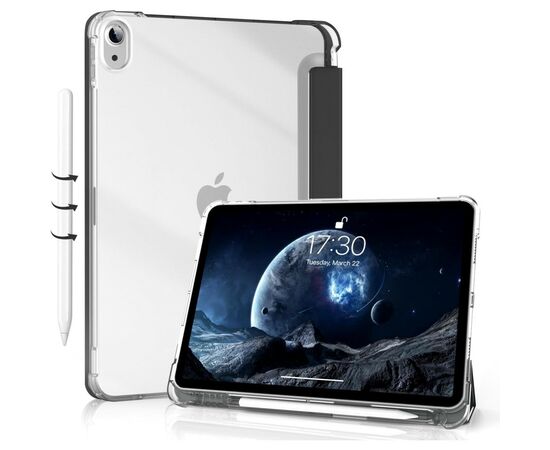 Чехол для планшета BeCover Soft Edge Apple iPad Air 11" M2/M3 (2024/2025) Black (711425), изображение 2 Чехол для планшета BeCover Soft Edge Apple iPad Air 11" M2/M3 (2024/2025) Black (711425), изображение 2