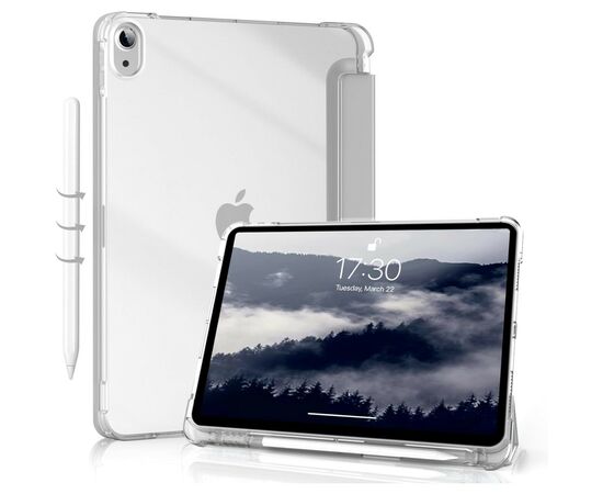 Чохол до планшета BeCover Soft Edge Apple iPad Air 11" M2 2024 Gray (711428), зображення 2 Чохол до планшета BeCover Soft Edge Apple iPad Air 11" M2 2024 Gray (711428), зображення 2
