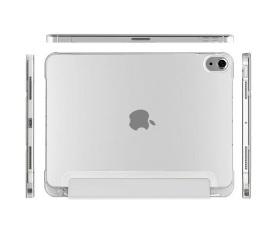 Чохол до планшета BeCover Soft Edge Apple iPad Air 11" M2 2024 Gray (711428), зображення 3 Чохол до планшета BeCover Soft Edge Apple iPad Air 11" M2 2024 Gray (711428), зображення 3