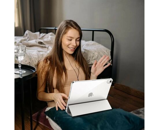 Чохол до планшета BeCover Soft Edge Apple iPad Air 11" M2 2024 Gray (711428), зображення 5 Чохол до планшета BeCover Soft Edge Apple iPad Air 11" M2 2024 Gray (711428), зображення 5