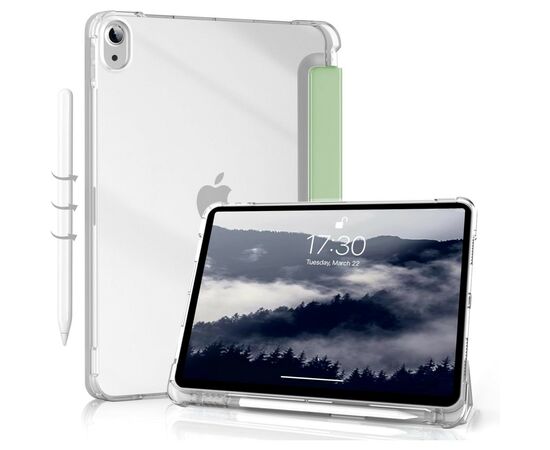 Чехол для планшета BeCover Soft Edge Apple iPad Air 11" M2/M3 (2024/2025) Green (711427), изображение 2 Чехол для планшета BeCover Soft Edge Apple iPad Air 11" M2/M3 (2024/2025) Green (711427), изображение 2