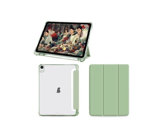 Чехол для планшета BeCover Soft Edge Apple iPad Air 11" M2/M3 (2024/2025) Green (711427), изображение 3 Чехол для планшета BeCover Soft Edge Apple iPad Air 11" M2/M3 (2024/2025) Green (711427), изображение 3