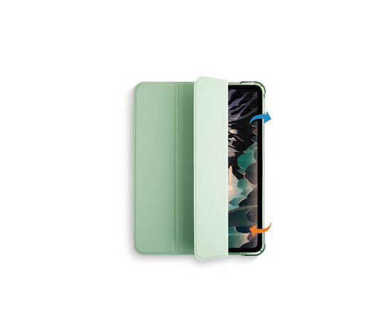 Чехол для планшета BeCover Soft Edge Apple iPad Air 11" M2/M3 (2024/2025) Green (711427), изображение 4 Чехол для планшета BeCover Soft Edge Apple iPad Air 11" M2/M3 (2024/2025) Green (711427), изображение 4