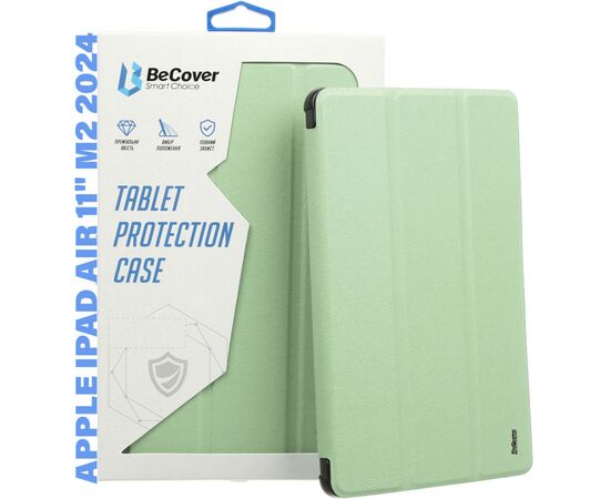 Чохол до планшета BeCover Soft Edge Apple iPad Air 11" M2/M3 (2024/2025) Green (711427)