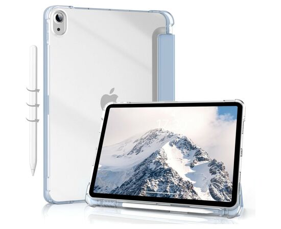 Чехол для планшета BeCover Soft Edge Apple iPad Air 11" M2 2024 Light Blue (711429), изображение 2 Чехол для планшета BeCover Soft Edge Apple iPad Air 11" M2 2024 Light Blue (711429), изображение 2