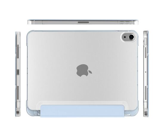 Чехол для планшета BeCover Soft Edge Apple iPad Air 11" M2 2024 Light Blue (711429), изображение 3 Чехол для планшета BeCover Soft Edge Apple iPad Air 11" M2 2024 Light Blue (711429), изображение 3