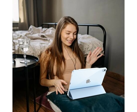 Чехол для планшета BeCover Soft Edge Apple iPad Air 11" M2 2024 Light Blue (711429), изображение 5 Чехол для планшета BeCover Soft Edge Apple iPad Air 11" M2 2024 Light Blue (711429), изображение 5