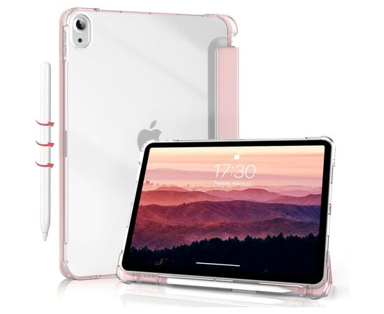 Чехол для планшета BeCover Soft Edge Apple iPad Air 11" M2 2024 Pink (711431), изображение 2 Чехол для планшета BeCover Soft Edge Apple iPad Air 11" M2 2024 Pink (711431), изображение 2