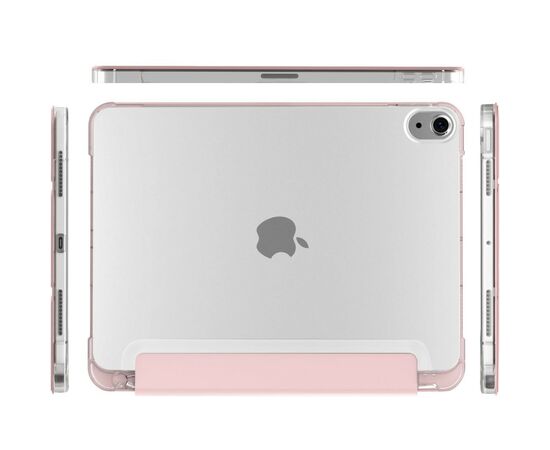 Чехол для планшета BeCover Soft Edge Apple iPad Air 11" M2 2024 Pink (711431), изображение 3 Чехол для планшета BeCover Soft Edge Apple iPad Air 11" M2 2024 Pink (711431), изображение 3