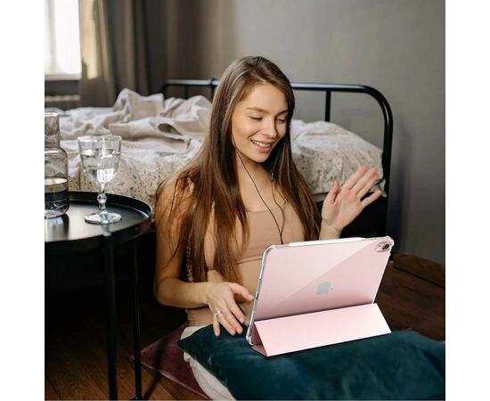 Чехол для планшета BeCover Soft Edge Apple iPad Air 11" M2 2024 Pink (711431), изображение 5 Чехол для планшета BeCover Soft Edge Apple iPad Air 11" M2 2024 Pink (711431), изображение 5