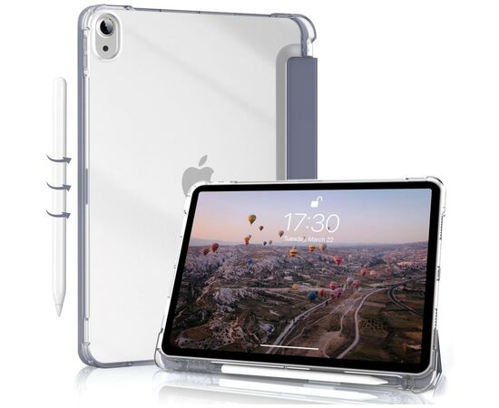 Чехол для планшета BeCover Soft Edge Apple iPad Air 11" M2 2024 Purple (711430), изображение 2 Чехол для планшета BeCover Soft Edge Apple iPad Air 11" M2 2024 Purple (711430), изображение 2