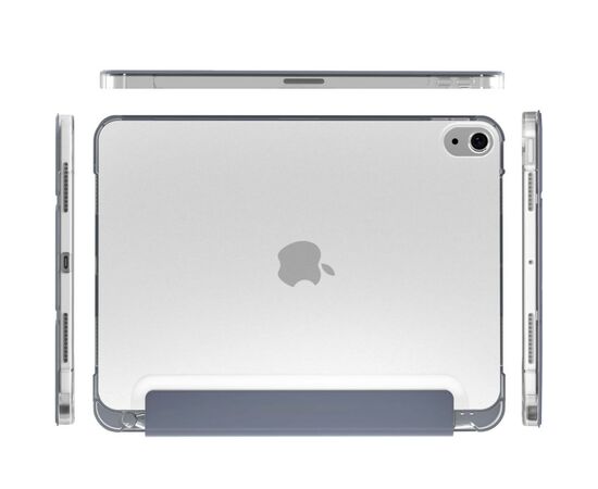 Чехол для планшета BeCover Soft Edge Apple iPad Air 11" M2 2024 Purple (711430), изображение 3 Чехол для планшета BeCover Soft Edge Apple iPad Air 11" M2 2024 Purple (711430), изображение 3
