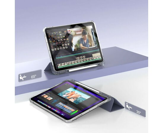 Чехол для планшета BeCover Soft Edge Apple iPad Air 11" M2 2024 Purple (711430), изображение 4 Чехол для планшета BeCover Soft Edge Apple iPad Air 11" M2 2024 Purple (711430), изображение 4