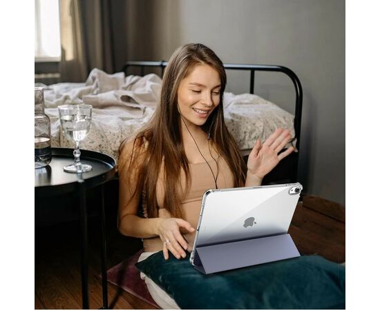 Чехол для планшета BeCover Soft Edge Apple iPad Air 11" M2 2024 Purple (711430), изображение 5 Чехол для планшета BeCover Soft Edge Apple iPad Air 11" M2 2024 Purple (711430), изображение 5