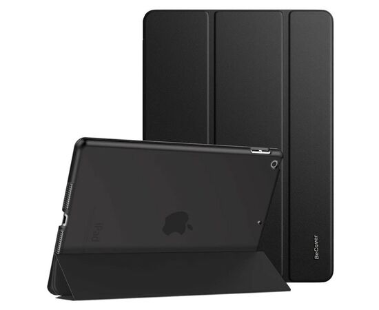 Чехол для планшета BeCover Tri Fold Hard Apple iPad 10.2 2019/2020/2021 Black (706864) (706864), изображение 2