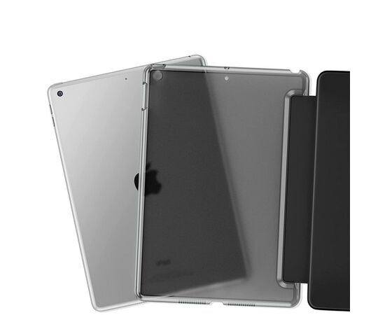 Чехол для планшета BeCover Tri Fold Hard Apple iPad 10.2 2019/2020/2021 Black (706864) (706864), изображение 4