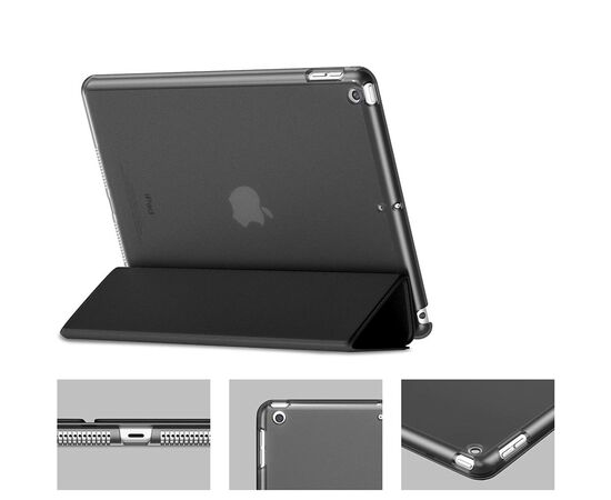 Чехол для планшета BeCover Tri Fold Hard Apple iPad 10.2 2019/2020/2021 Black (706864) (706864), изображение 5