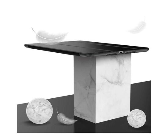 Чехол для планшета BeCover Tri Fold Hard Apple iPad 10.2 2019/2020/2021 Black (706864) (706864), изображение 6