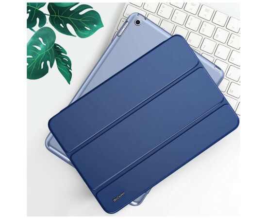 Чехол для планшета BeCover Tri Fold Hard Apple iPad 10.2 2019/2020/2021 Deep Blue (706865) (706865), изображение 3 Чехол для планшета BeCover Tri Fold Hard Apple iPad 10.2 2019/2020/2021 Deep Blue (706865) (706865), изображение 3