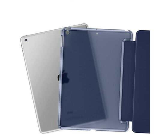 Чехол для планшета BeCover Tri Fold Hard Apple iPad 10.2 2019/2020/2021 Deep Blue (706865) (706865), изображение 4 Чехол для планшета BeCover Tri Fold Hard Apple iPad 10.2 2019/2020/2021 Deep Blue (706865) (706865), изображение 4