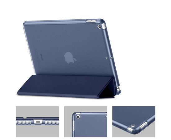Чехол для планшета BeCover Tri Fold Hard Apple iPad 10.2 2019/2020/2021 Deep Blue (706865) (706865), изображение 5 Чехол для планшета BeCover Tri Fold Hard Apple iPad 10.2 2019/2020/2021 Deep Blue (706865) (706865), изображение 5