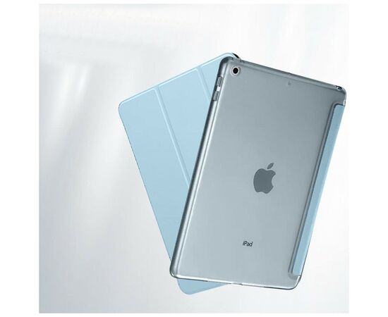 Чехол для планшета BeCover Tri Fold Hard Apple iPad 10.2 2019/2020/2021 Light Blue (711126), изображение 3 Чехол для планшета BeCover Tri Fold Hard Apple iPad 10.2 2019/2020/2021 Light Blue (711126), изображение 3