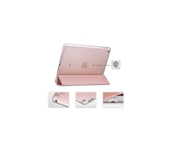 Чехол для планшета BeCover Tri Fold Hard Apple iPad 10.2 2019/2020/2021 Pink (711127), изображение 3 Чехол для планшета BeCover Tri Fold Hard Apple iPad 10.2 2019/2020/2021 Pink (711127), изображение 3