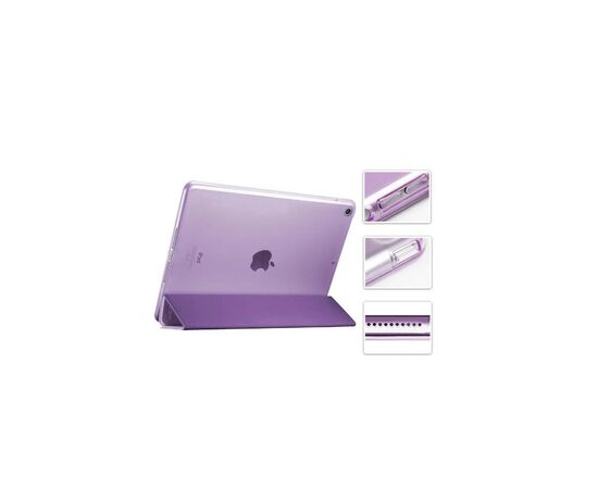 Чехол для планшета BeCover Tri Fold Hard Apple iPad 10.2 2019/2020/2021 Purple (709657) (709657), изображение 3