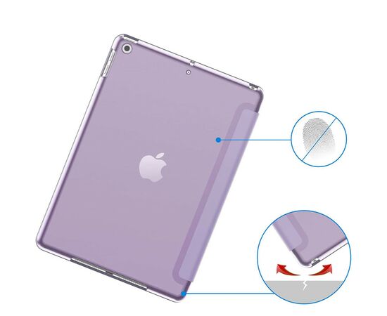 Чехол для планшета BeCover Tri Fold Hard Apple iPad 10.2 2019/2020/2021 Purple (709657) (709657), изображение 4