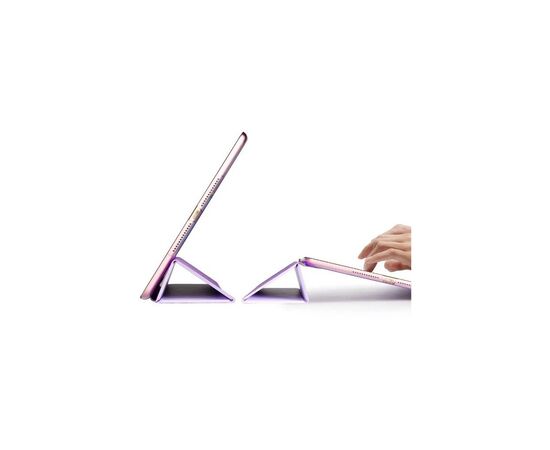 Чехол для планшета BeCover Tri Fold Hard Apple iPad 10.2 2019/2020/2021 Purple (709657) (709657), изображение 5