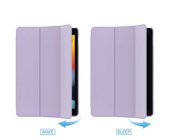 Чехол для планшета BeCover Tri Fold Hard Apple iPad 10.2 2019/2020/2021 Purple (709657) (709657), изображение 6