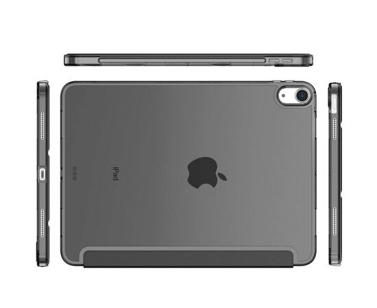 Чехол для планшета BeCover Tri Fold Hard Apple iPad Air (4/5) 2020/2022 10.9" Black (709661) (709661), изображение 3