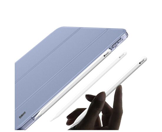 Чохол до планшета BeCover Tri Fold Hard Apple iPad Air (4/5) 2020/2022 10.9" Purple (709665) (709665), зображення 5 Чохол до планшета BeCover Tri Fold Hard Apple iPad Air (4/5) 2020/2022 10.9" Purple (709665) (709665), зображення 5