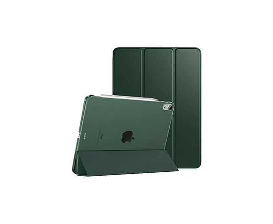 Чехол для планшета BeCover Tri Fold Hard Apple iPad Air 11" M2 2024 Dark Green (711414), изображение 2 Чехол для планшета BeCover Tri Fold Hard Apple iPad Air 11" M2 2024 Dark Green (711414), изображение 2