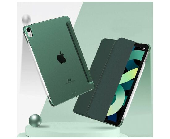 Чехол для планшета BeCover Tri Fold Hard Apple iPad Air 11" M2 2024 Dark Green (711414), изображение 3 Чехол для планшета BeCover Tri Fold Hard Apple iPad Air 11" M2 2024 Dark Green (711414), изображение 3
