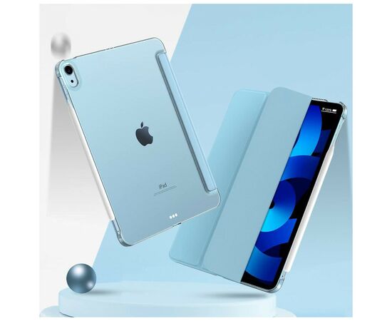 Чехол для планшета BeCover Tri Fold Hard Apple iPad Air 11" M2 2024 Light Blue (711415), изображение 6 Чехол для планшета BeCover Tri Fold Hard Apple iPad Air 11" M2 2024 Light Blue (711415), изображение 6