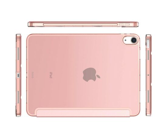 Чехол для планшета BeCover Tri Fold Hard Apple iPad Air 11" M2 2024 Pink (711416), изображение 3 Чехол для планшета BeCover Tri Fold Hard Apple iPad Air 11" M2 2024 Pink (711416), изображение 3