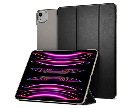 Чехол для планшета BeCover Tri Fold Hard Apple iPad Air 13" M2 2024 Black (711471), изображение 2 Чехол для планшета BeCover Tri Fold Hard Apple iPad Air 13" M2 2024 Black (711471), изображение 2
