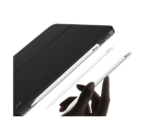 Чехол для планшета BeCover Tri Fold Hard Apple iPad Air 4 10.9 2020/2021 Black (706860) (706860), изображение 5 Чехол для планшета BeCover Tri Fold Hard Apple iPad Air 4 10.9 2020/2021 Black (706860) (706860), изображение 5