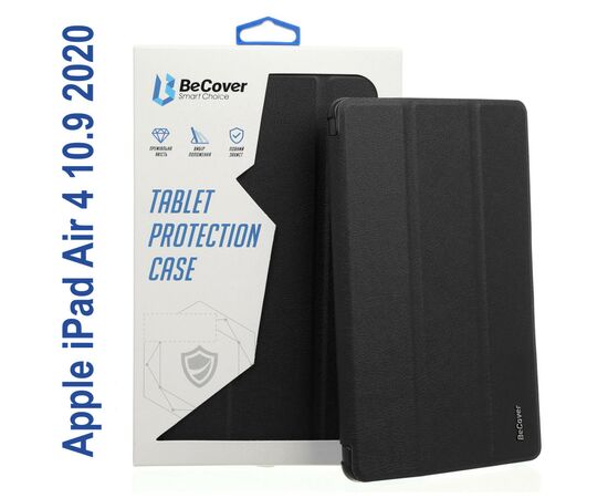 Чехол для планшета BeCover Tri Fold Hard Apple iPad Air 4 10.9 2020/2021 Black (706860) (706860)