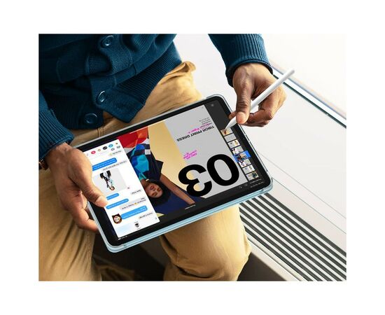 Чехол для планшета BeCover Tri Fold Hard Apple iPad Air 4 10.9 2020/2021 Light Blue (709658) (709658), изображение 6