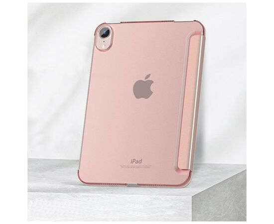 Чехол для планшета BeCover Tri Fold Hard Apple iPad Air 4 10.9 2020/2021 Pink (709660) (709660), изображение 4